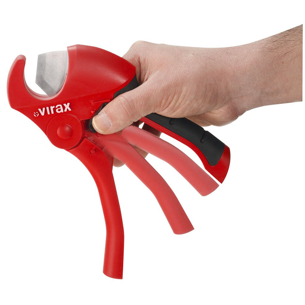 VIRAX Coupe-tube PVC plastique PC32 - 32 mm 215032