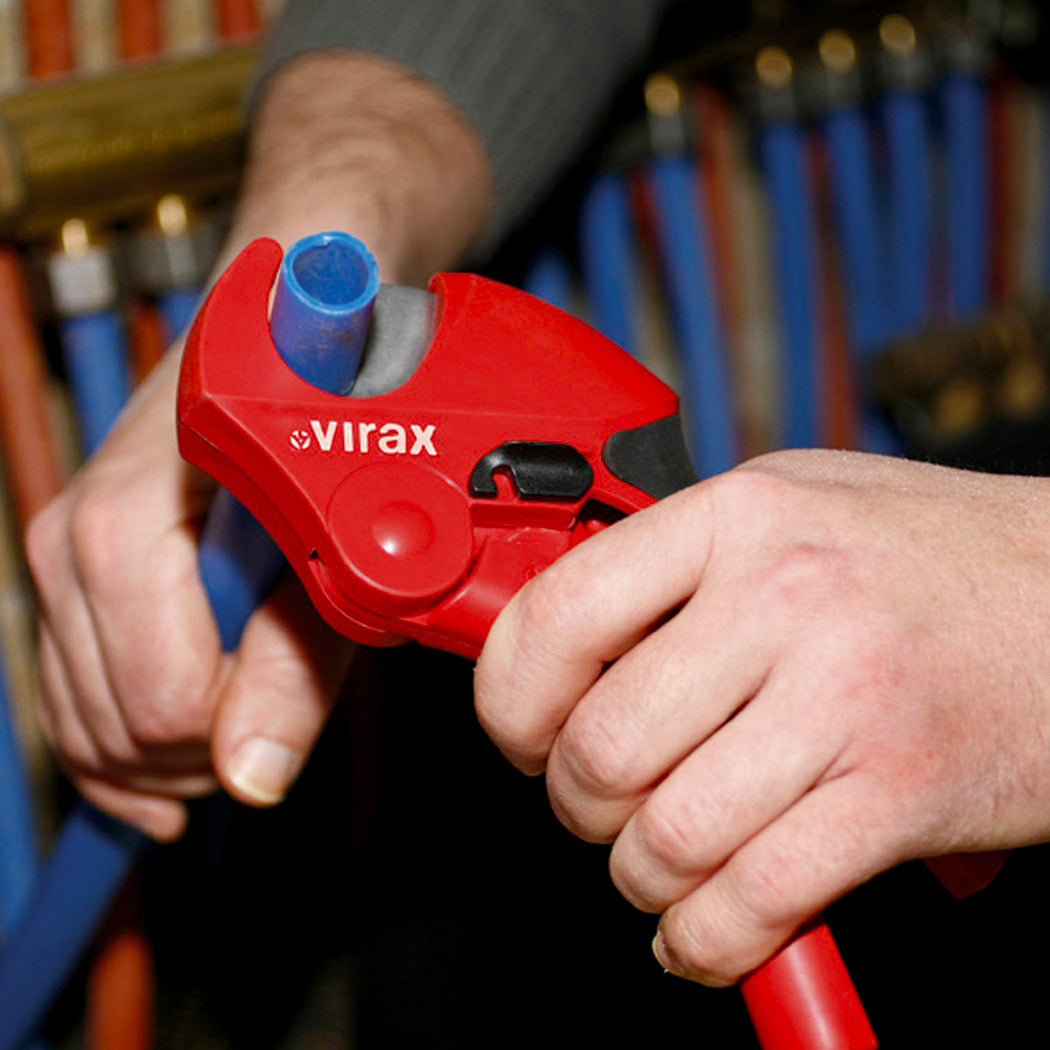 VIRAX Coupe-tube PVC plastique PC32 - 32 mm 215032