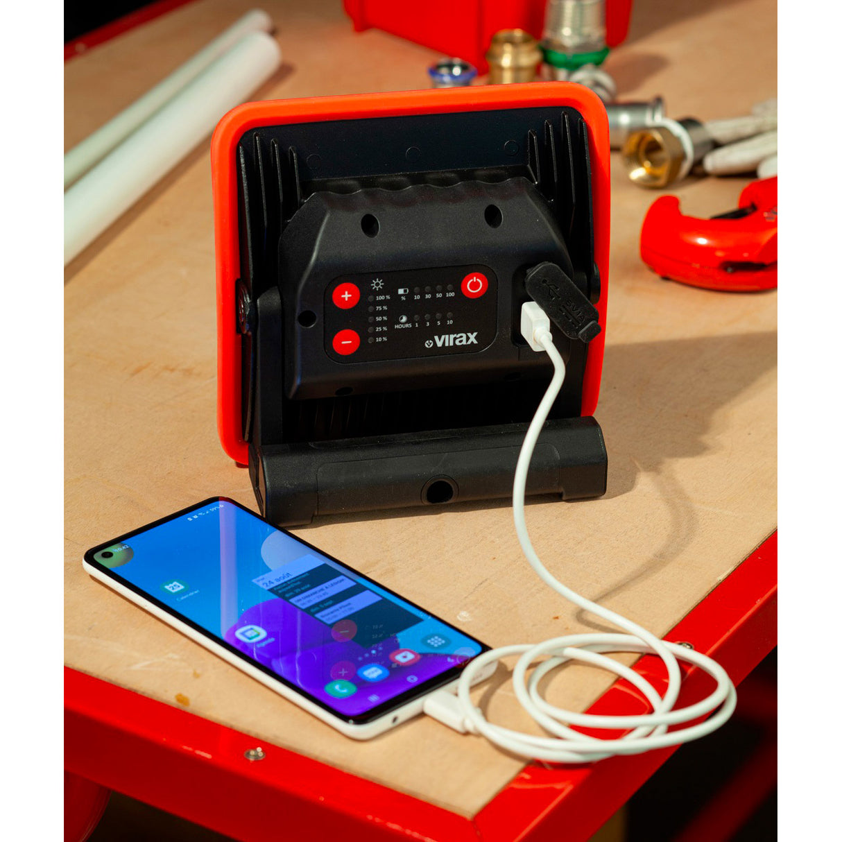 VIRAX Projecteur de chantier XL étanche 262820