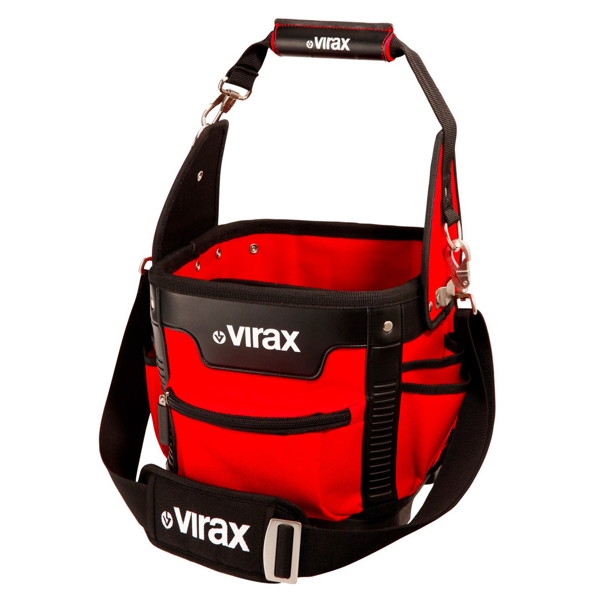 VIRAX Sac-seau textile avec porte outils 382655