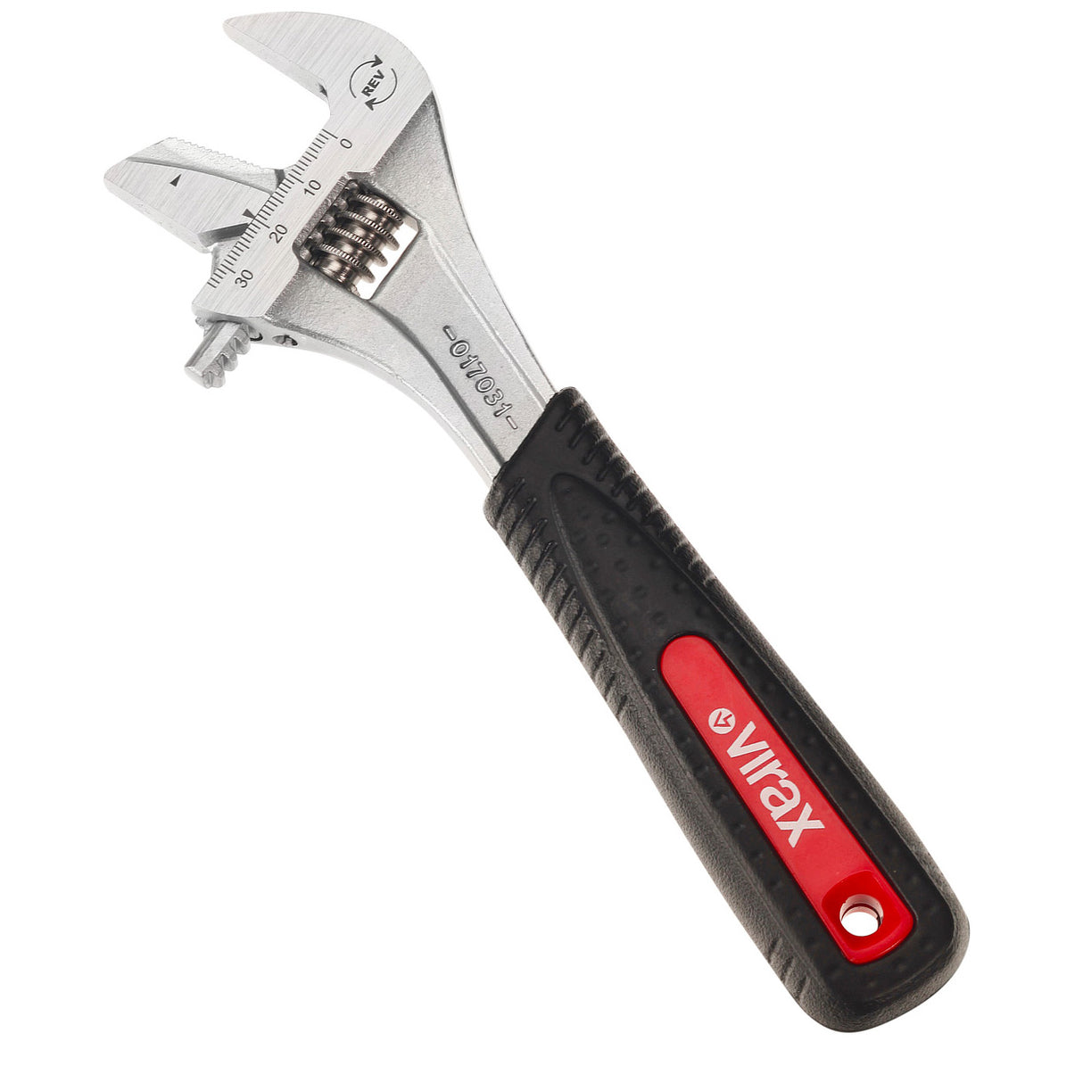 VIRAX Clé à molette 12'' à mors réversible 017033