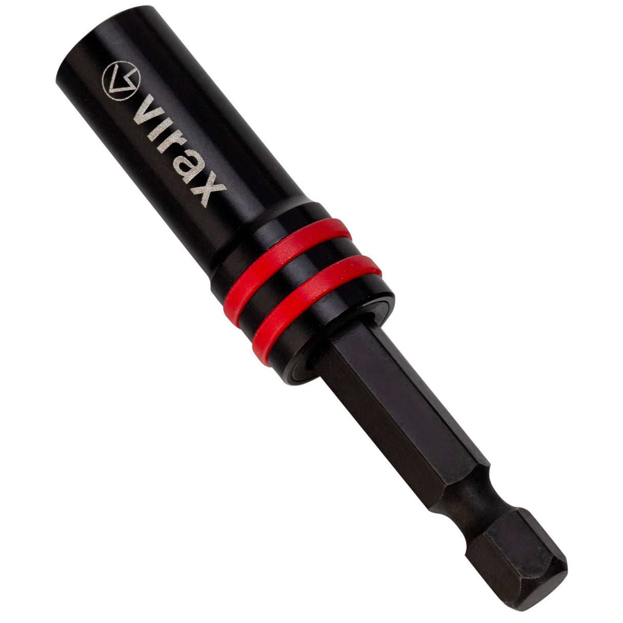 VIRAX Coffret 51 outils spécial plomberie : douilles traversante, embouts 1/4" et clé robinet 310410