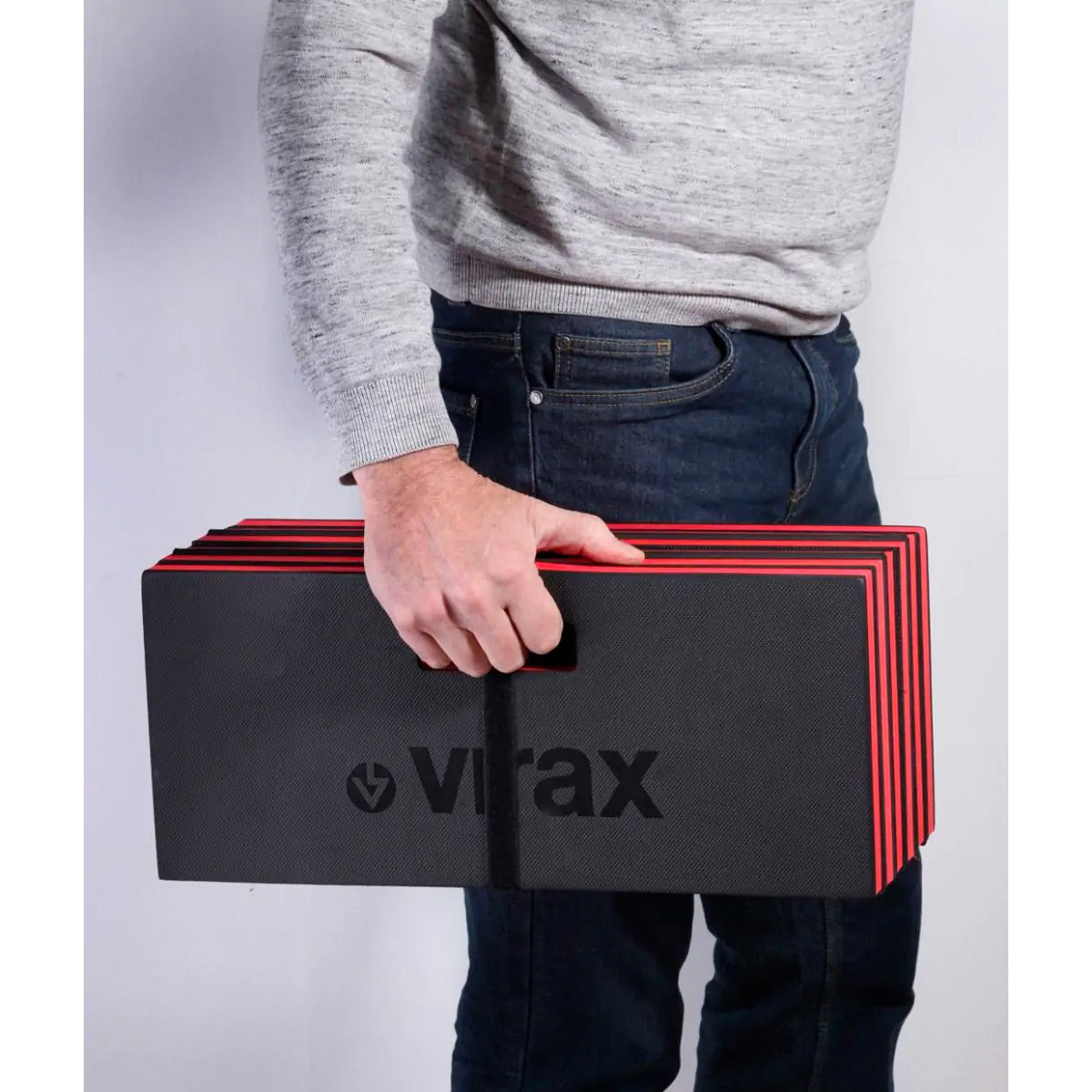 VIRAX Tapis de protection multipostions dépliable 382610