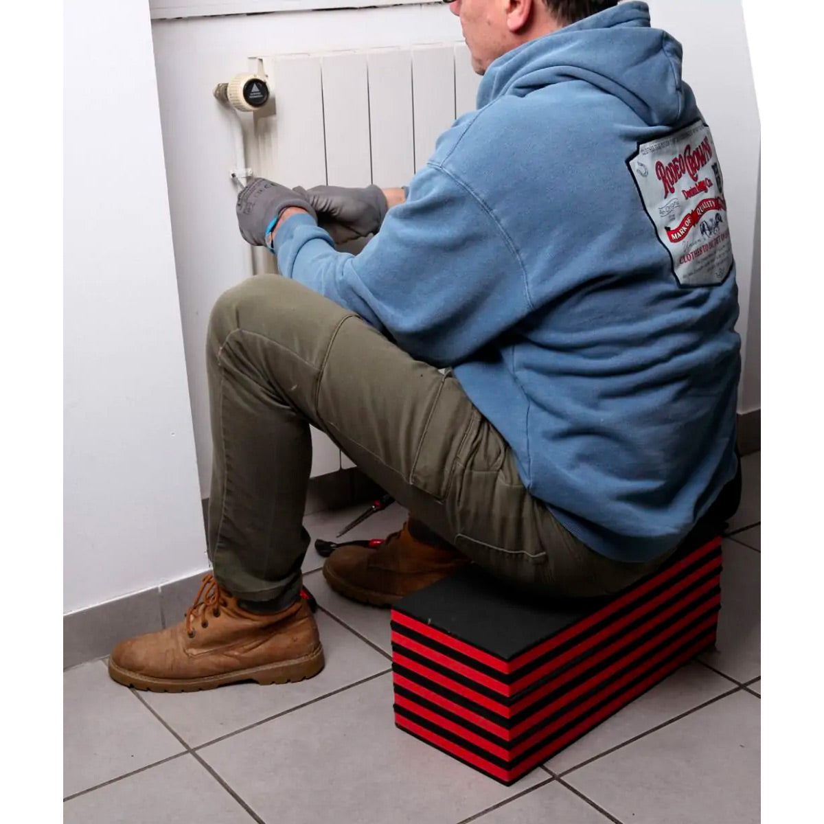 VIRAX Tapis de protection multipostions dépliable 382610