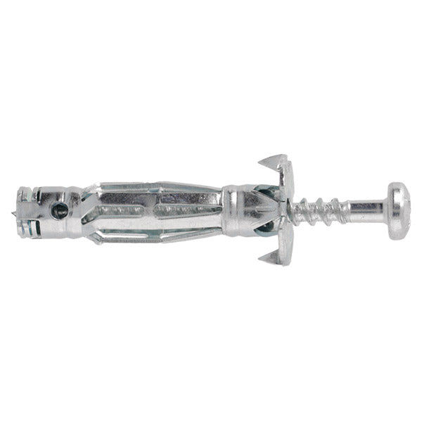 Molly Chevilles métalliques Multi Ø 5 x 60 mm avec vis agglo