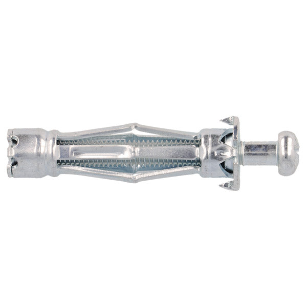 Molly Chevilles métalliques à expansion Ø 6 x 34 mm avec vis M6 à tête cylindrique