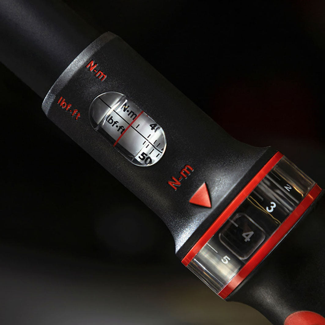 KS TOOL Clé dynamométrique ERGOTORQUE précision 1/4'' 15Nm 516.1402