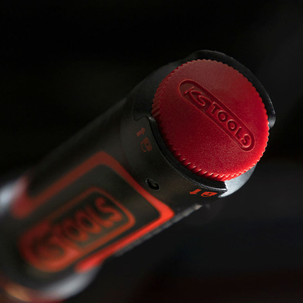 KS TOOL Clé dynamométrique ERGOTORQUE précision 1/4'' 15Nm 516.1402