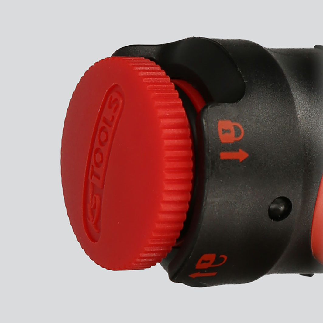 KS TOOL Clé dynamométrique 1/2'' ERGOTORQUE précision  20200 NM 516.6042