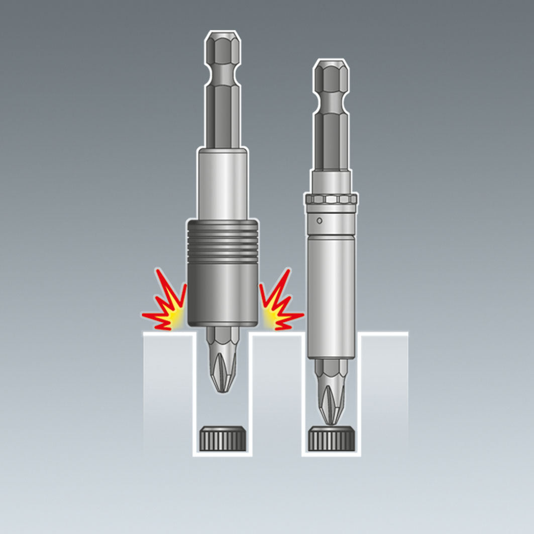 KS TOOL Réduction douilles Unitésset 1/4"+  3/4" 7 Unités 917.0707