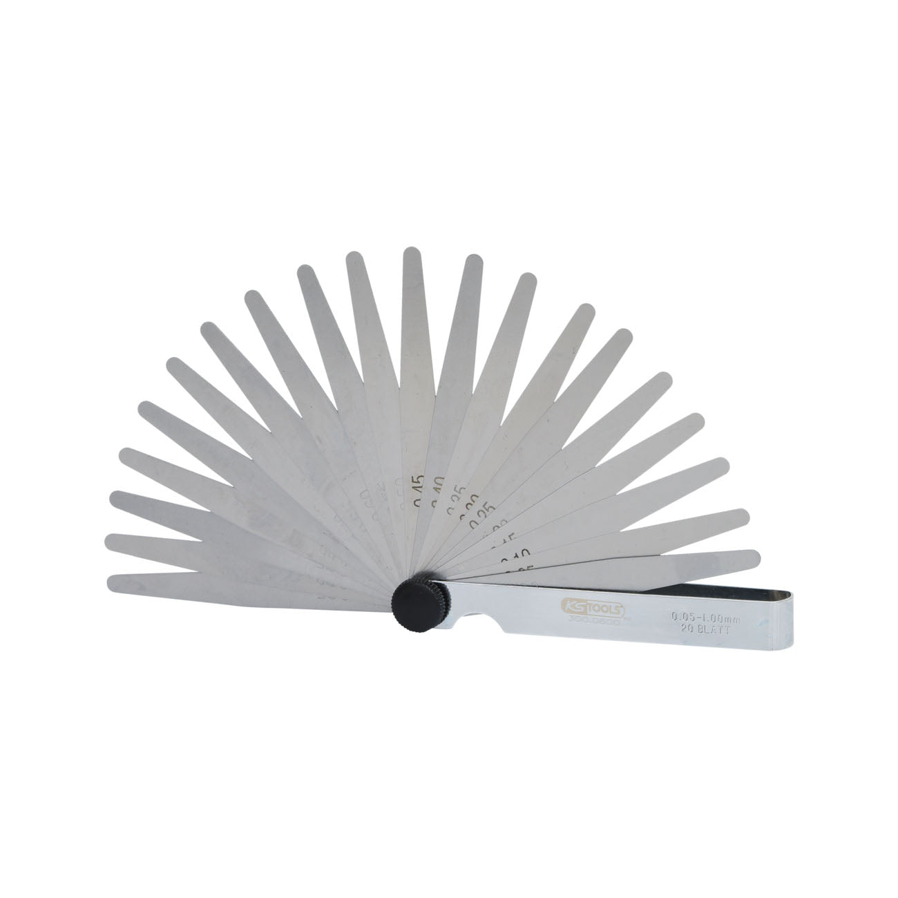 KS TOOL Jauge d'épaisseur L.100mm 300.0600E