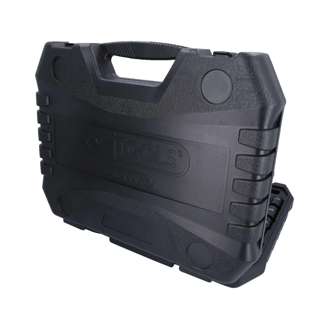 KS TOOL Coffret de douilles à chocs 1/2"" courtes et longues 40 pièces 515.0065