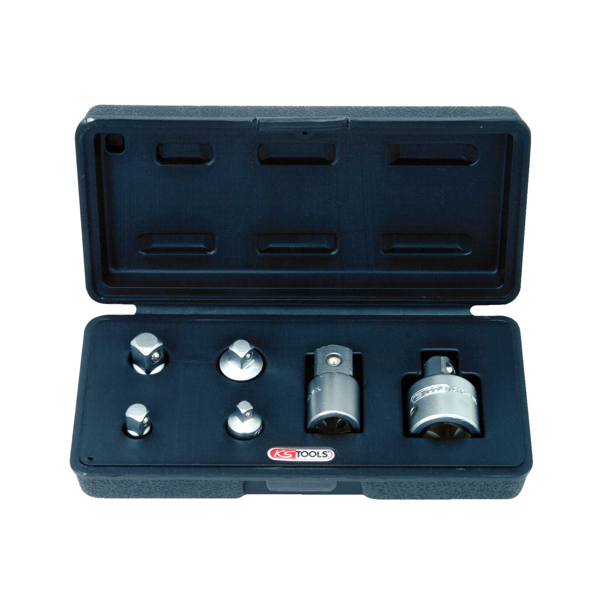 KS TOOL Réduction douilles Unitésset 1/4" + 1/2" 6 Unités 911.0106