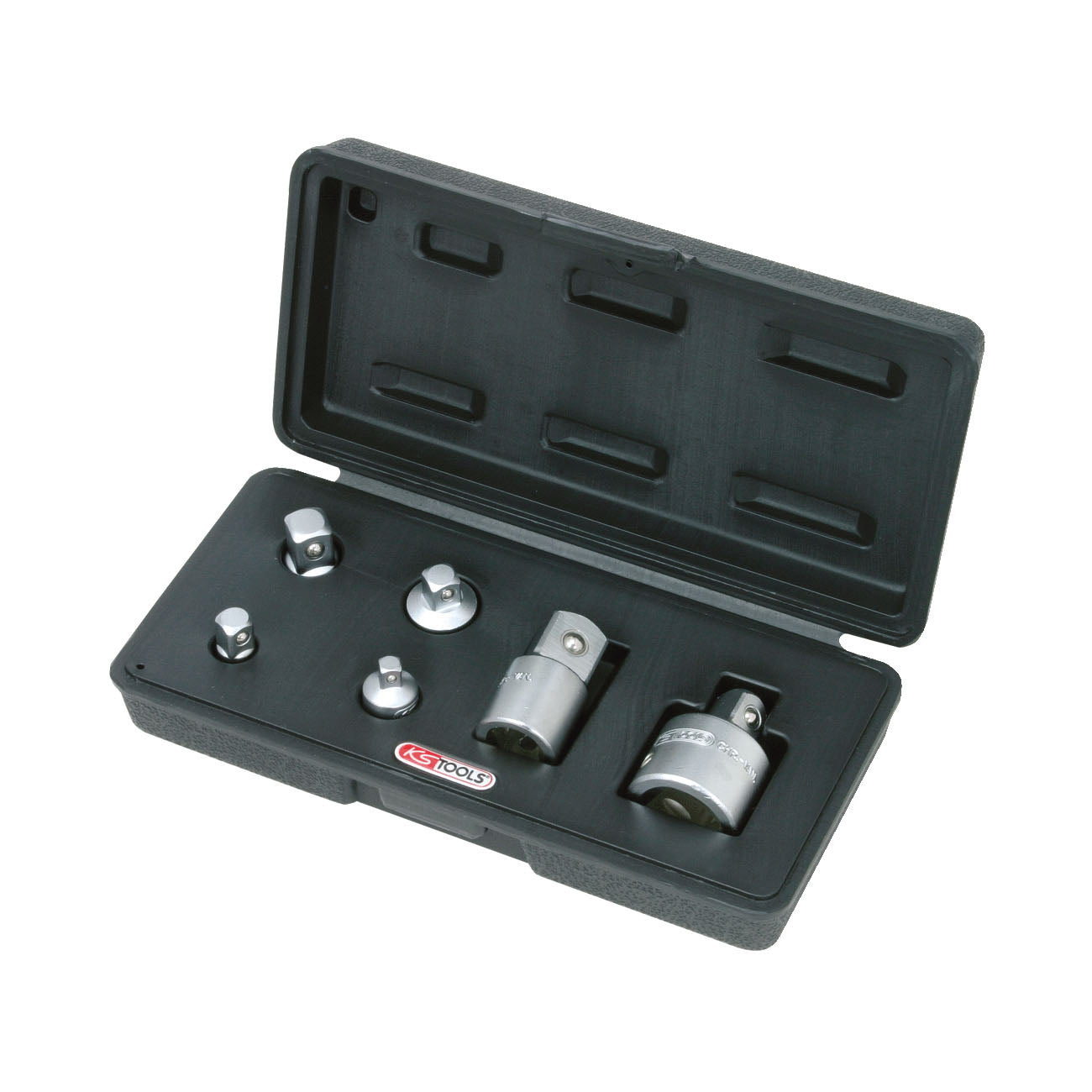 KS TOOL Réduction douilles Unitésset 1/4" + 1/2" 6 Unités 911.0106