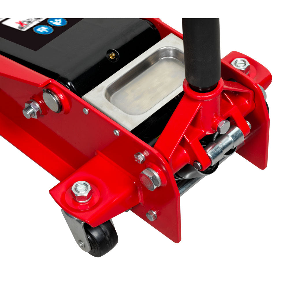 KS TOOL Cric hydraulique acier 3T 161.0366