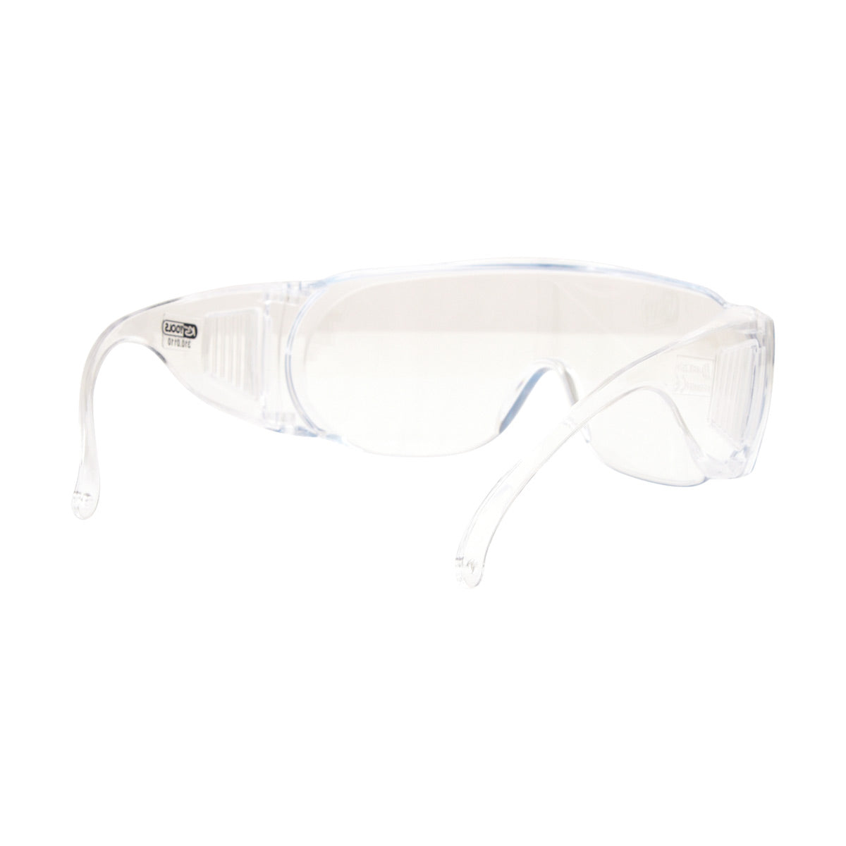 KS TOOLS Lunettes de protection en polycarbonate grand champ de vision certification DIN EN 166 310.0110