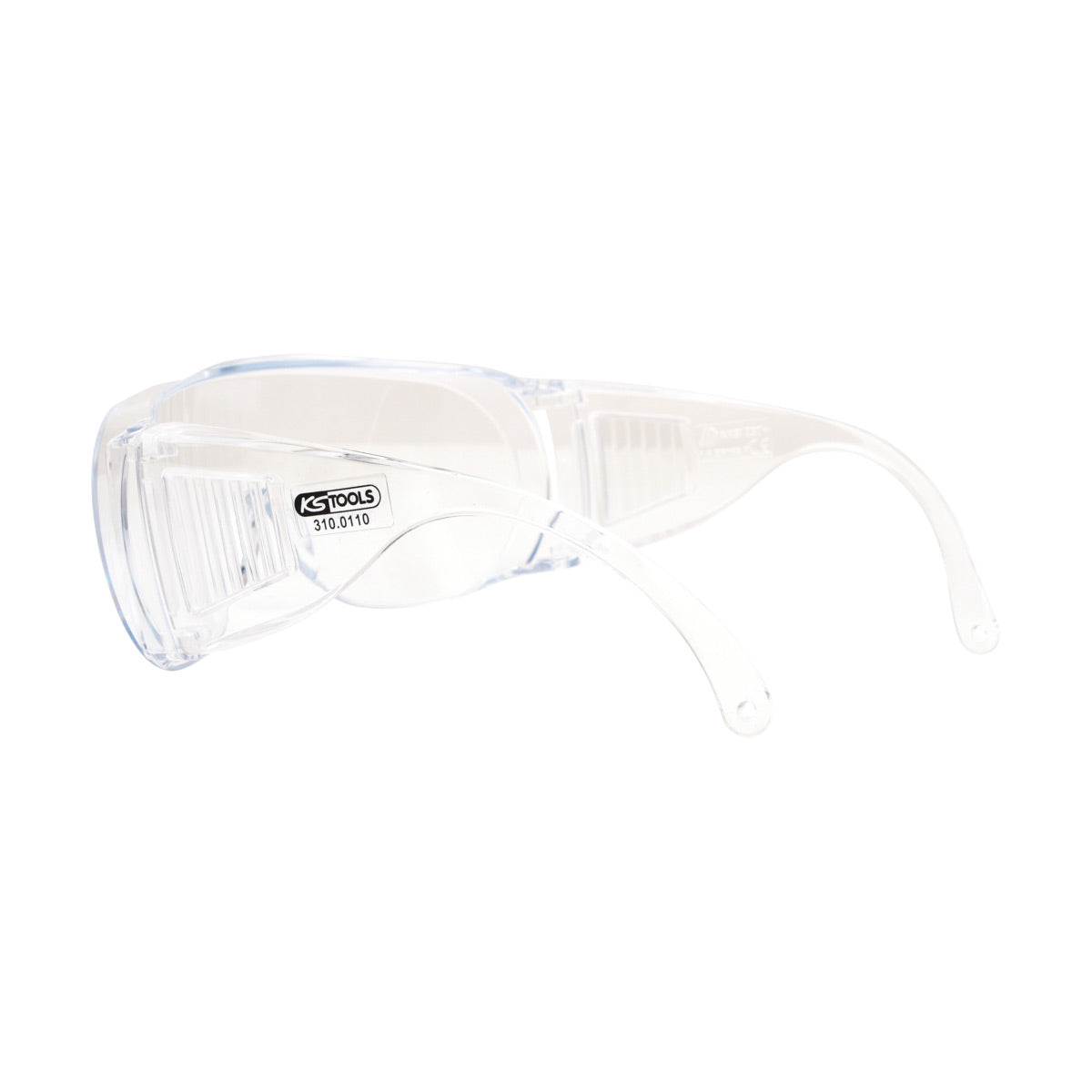 KS TOOLS Lunettes de protection en polycarbonate grand champ de vision certification DIN EN 166 310.0110