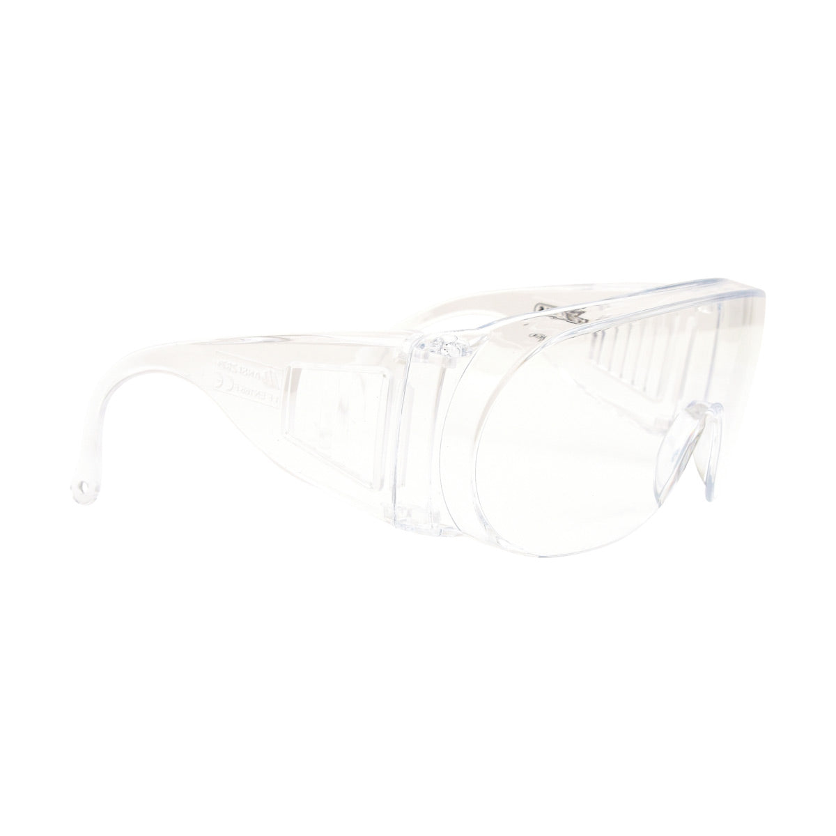 KS TOOLS Lunettes de protection en polycarbonate grand champ de vision certification DIN EN 166 310.0110