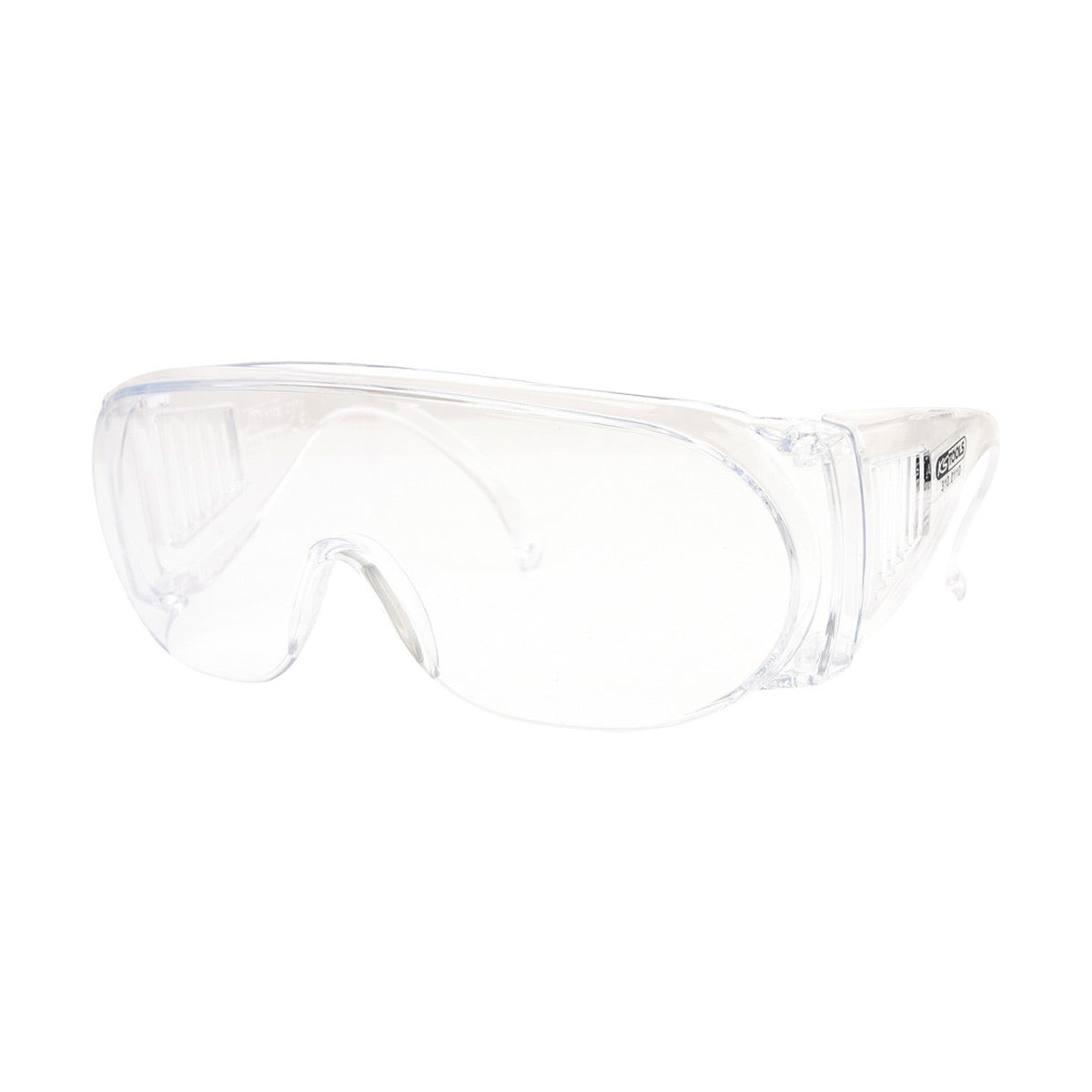 KS TOOLS Lunettes de protection en polycarbonate grand champ de vision certification DIN EN 166 310.0110