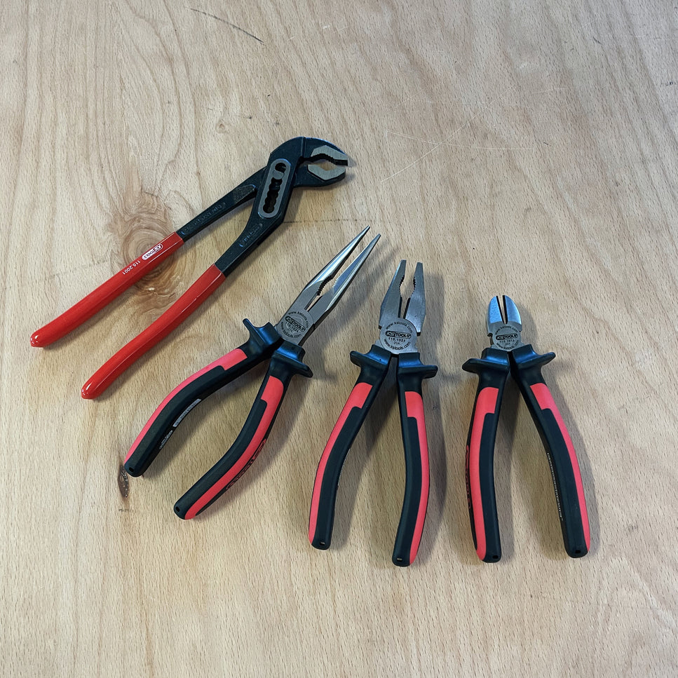 Jeu de 4 pinces ERGOTORQUE®