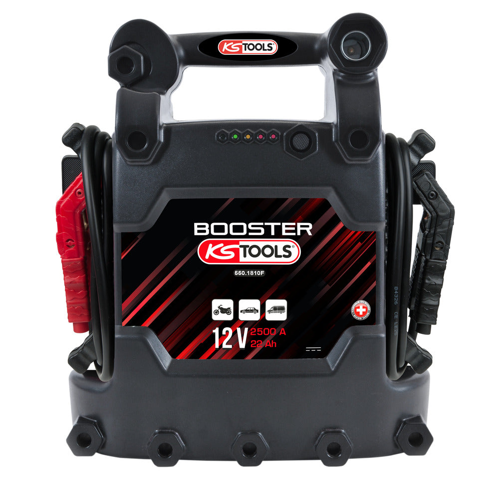 Booster à batterie 12 V - 2500 A