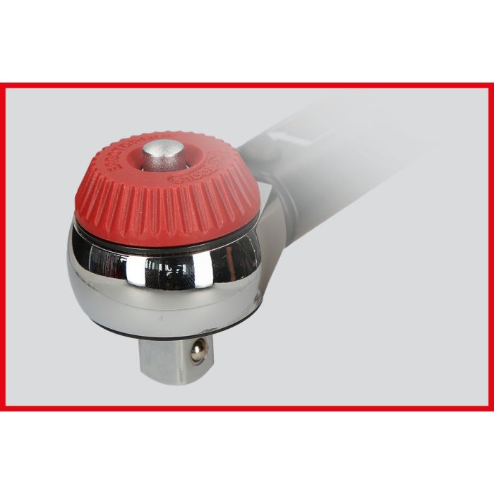 Clé dynamométrique ERGOTORQUE précision® 1/2'', 80-420 Nm