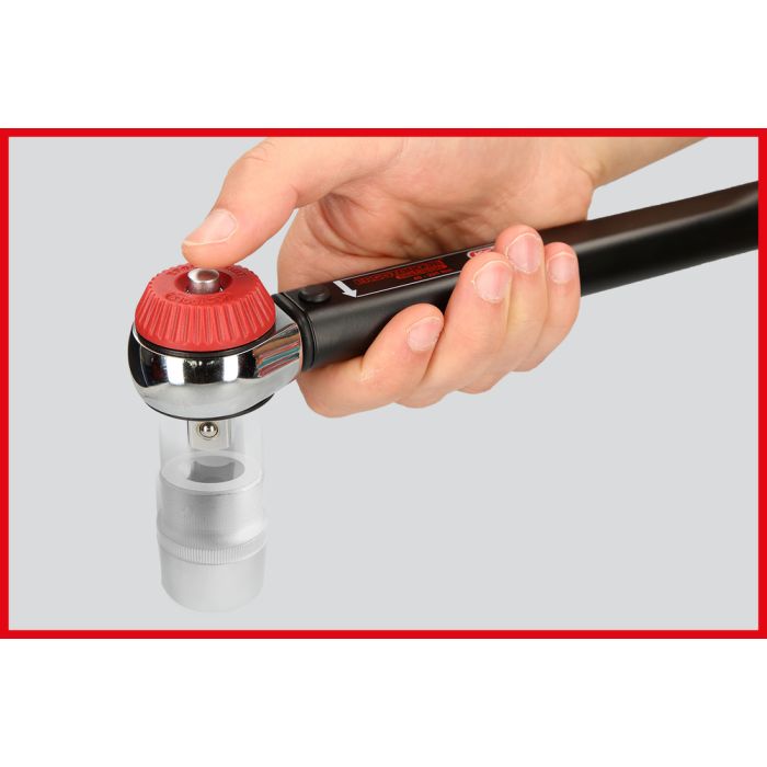 Clé dynamométrique ERGOTORQUE précision® 1/2'', 80-420 Nm