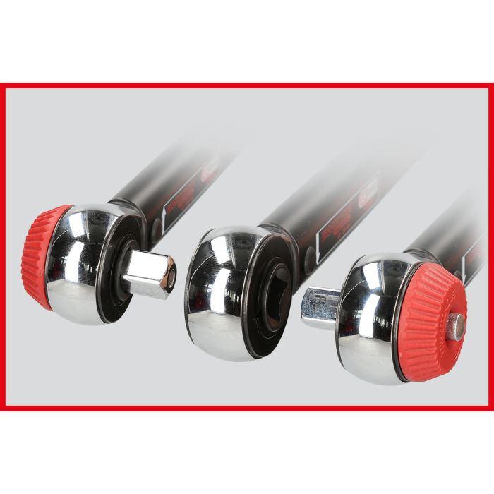 Clé dynamométrique ERGOTORQUE précision® 1/2'', 80-420 Nm