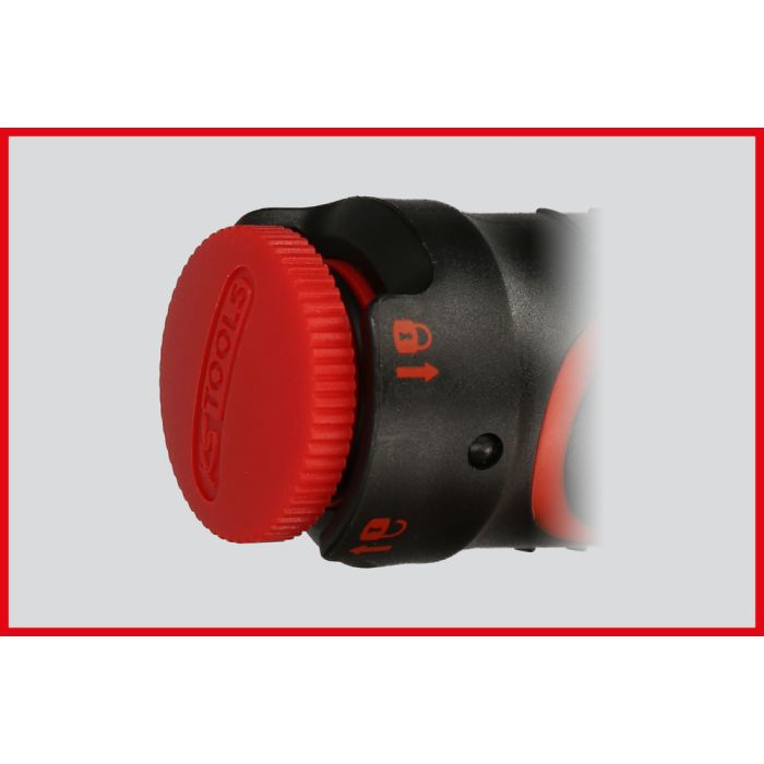 Clé dynamométrique ERGOTORQUE précision® 1/2'', 80-420 Nm