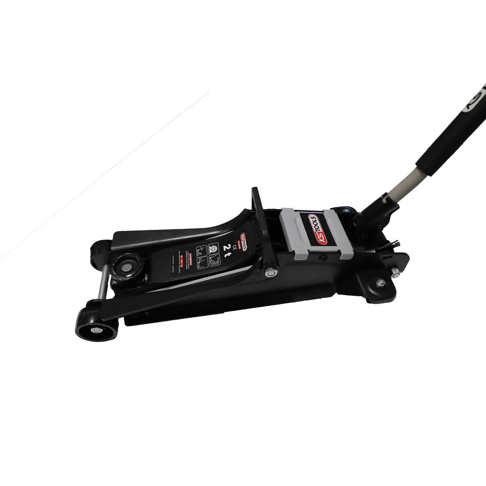 Cric hydraulique compact acier 2t