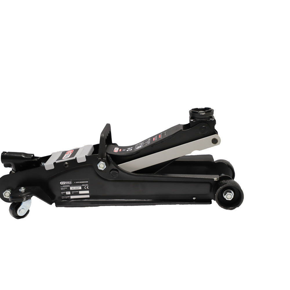 Cric hydraulique compact acier 2t