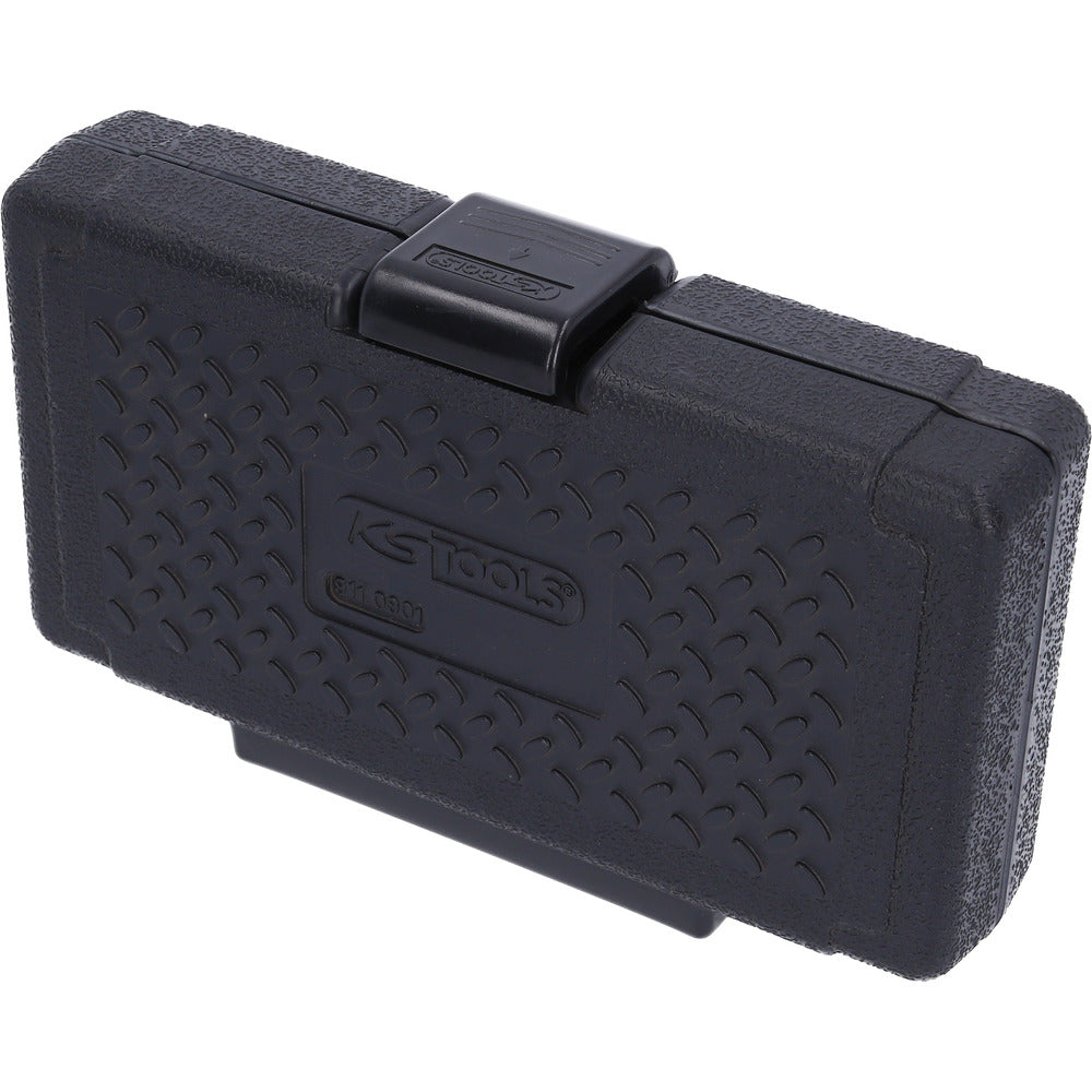 Jeu 8 douilles tournevis chocs longues TORX 1/2'', T30 à T80