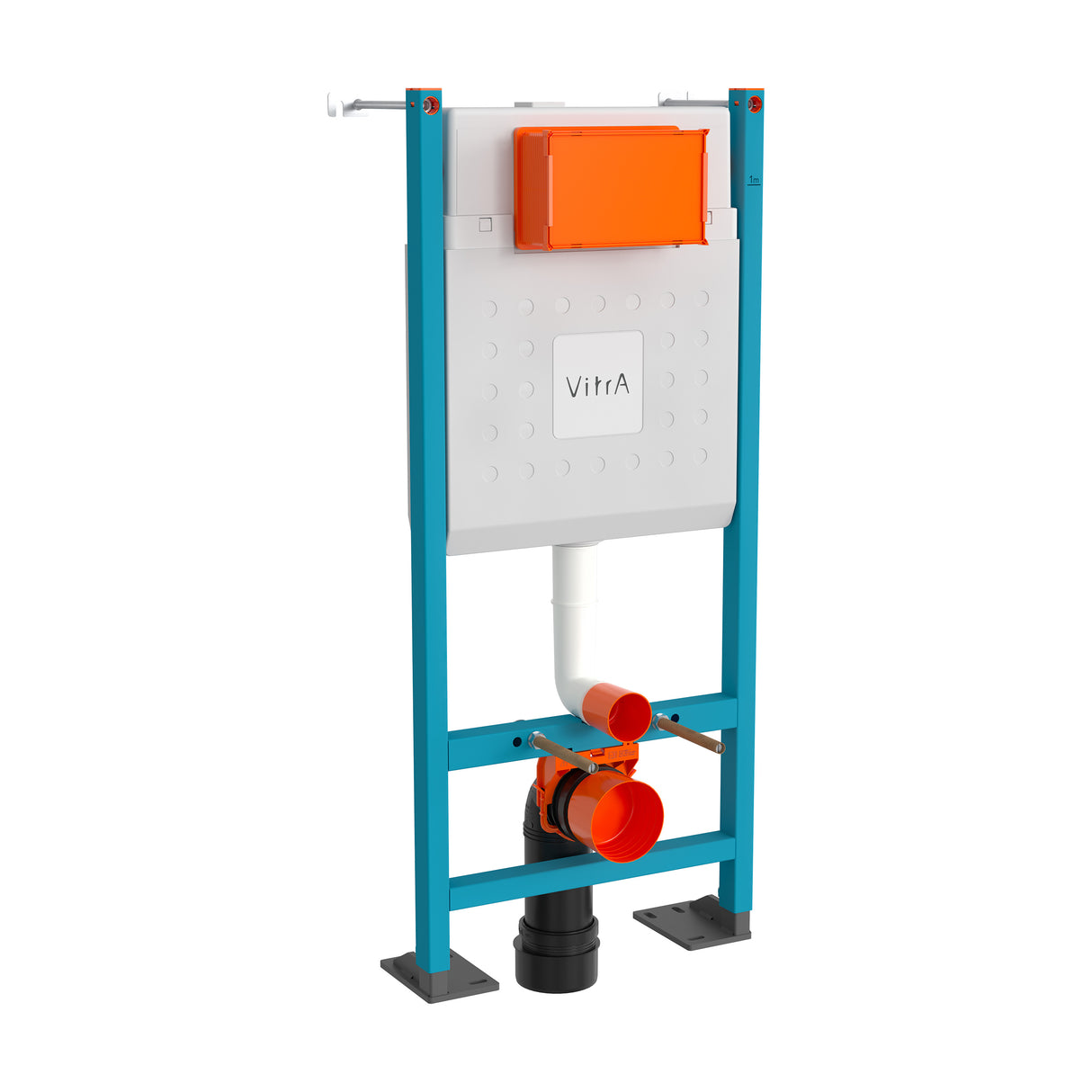 VitrA Bâti-support autoportant pour WC suspendu 3/6L V-Fix CORE 732-5802-01TF