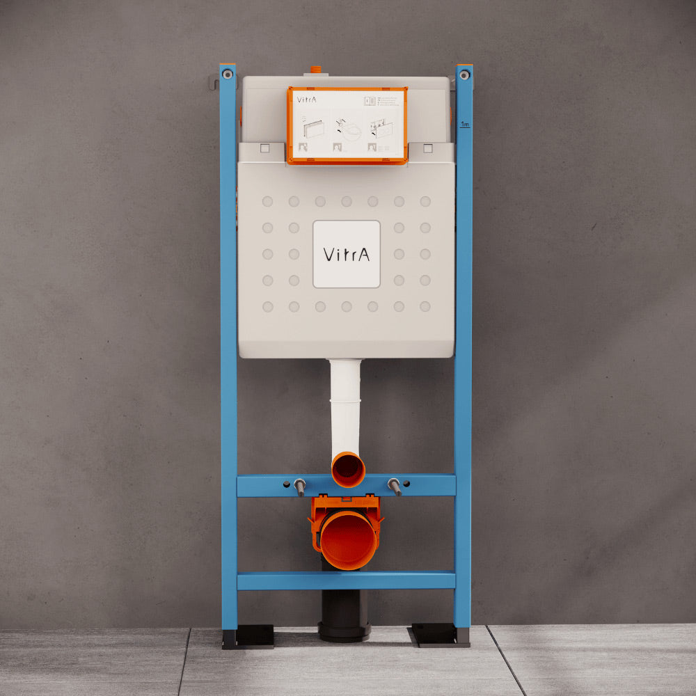 VitrA Bâti-support autoportant pour WC suspendu 3/6L V-Fix CORE 732-5802-01TF