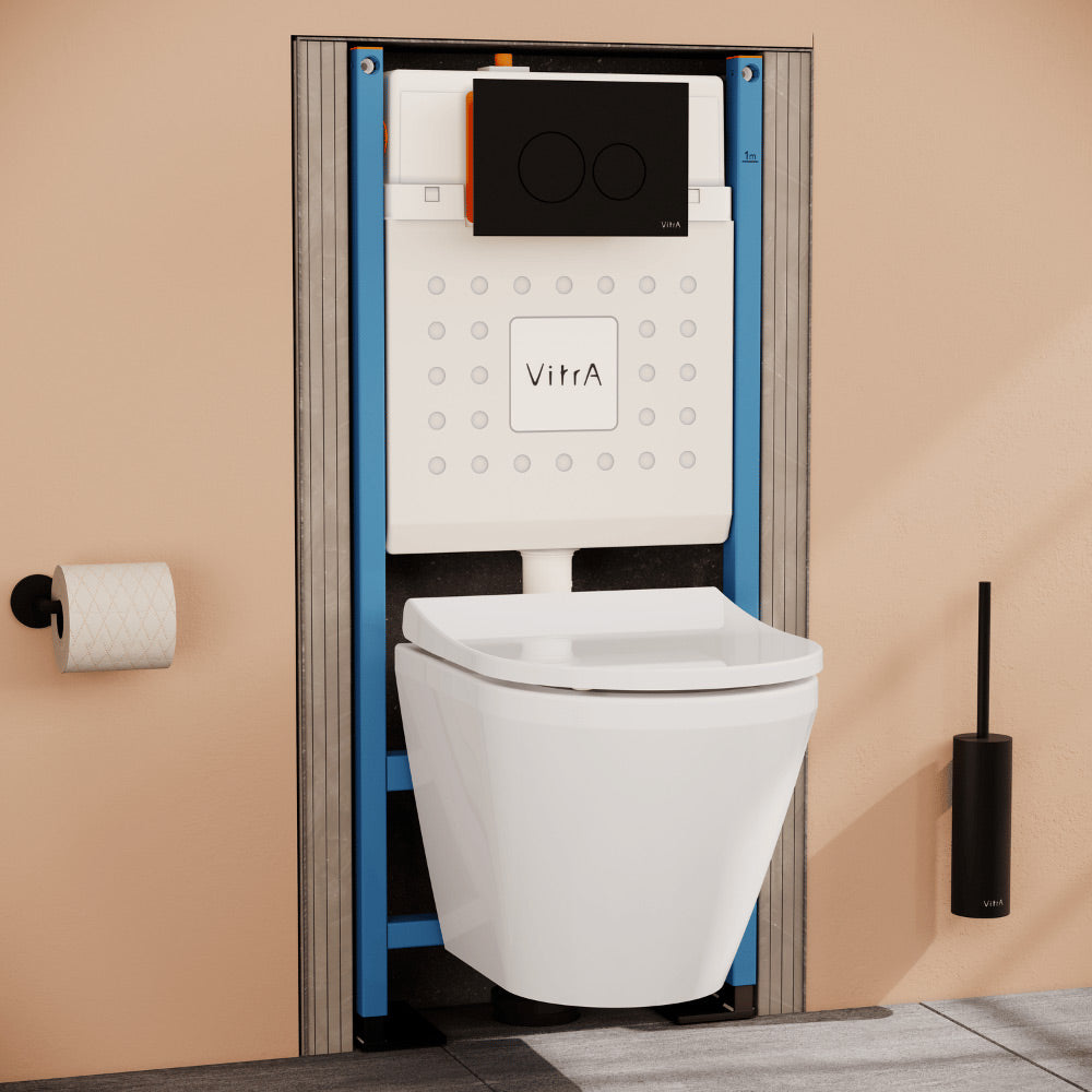 VitrA Bâti-support autoportant pour WC suspendu 3/6L V-Fix CORE 732-5802-01TF