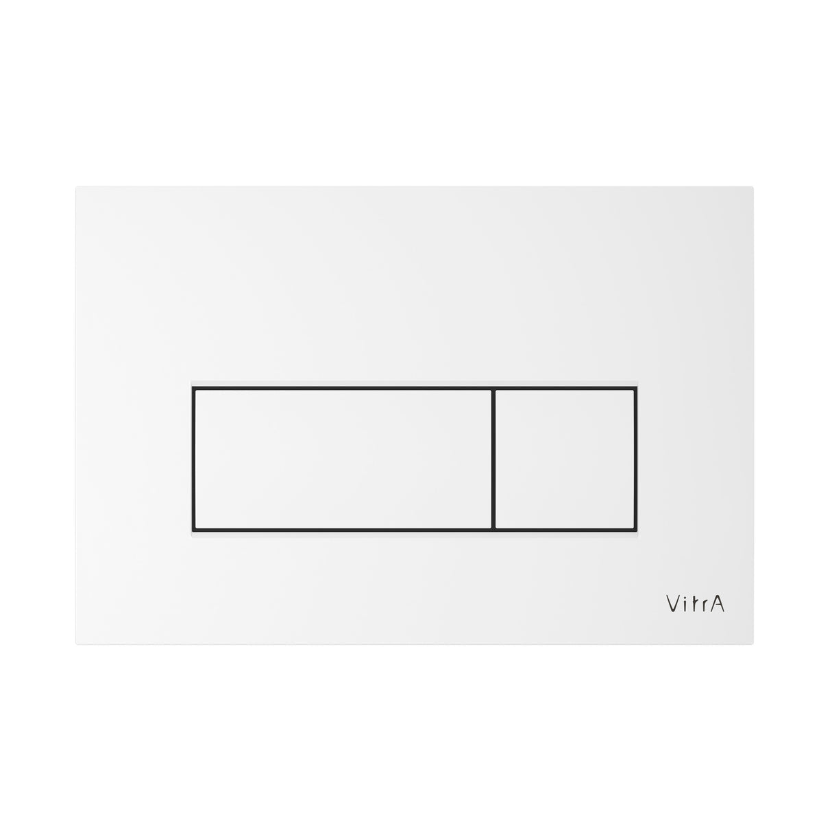 VitrA Plaque de commande WC double touche 3/6L SQUARE