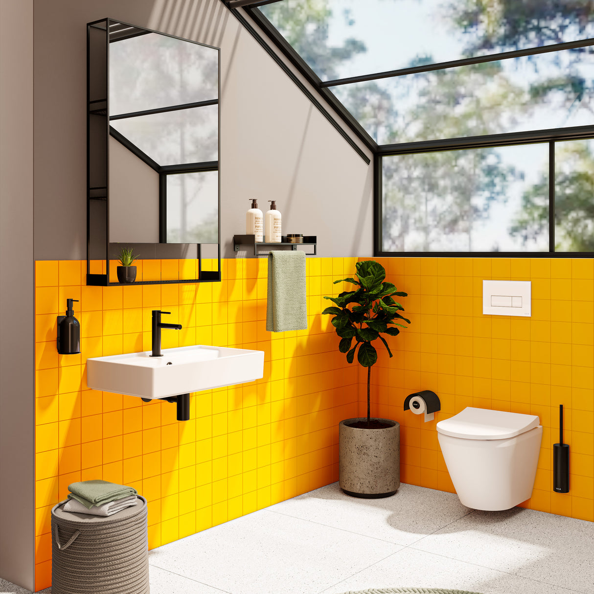 VitrA Plaque de commande WC double touche 3/6L SQUARE