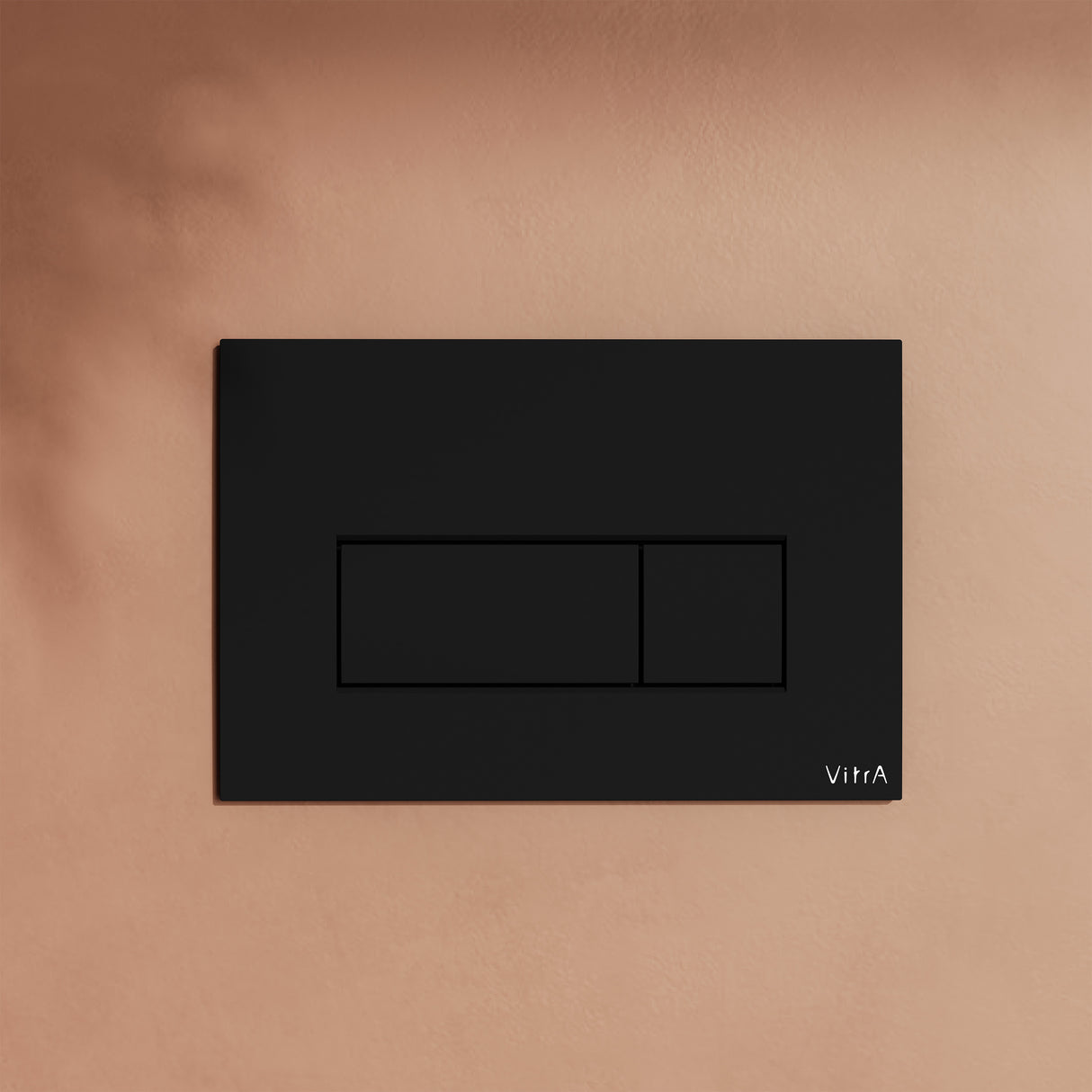 VitrA Plaque de commande WC double touche 3/6L SQUARE