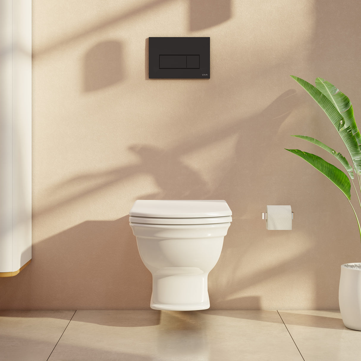 VitrA Plaque de commande WC double touche 3/6L SQUARE