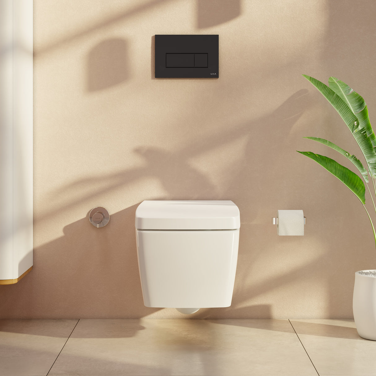 VitrA Plaque de commande WC double touche 3/6L SQUARE