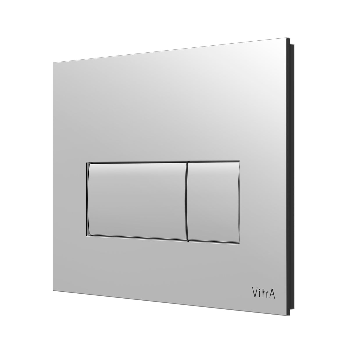 VitrA Plaque de commande WC double touche 3/6L SQUARE
