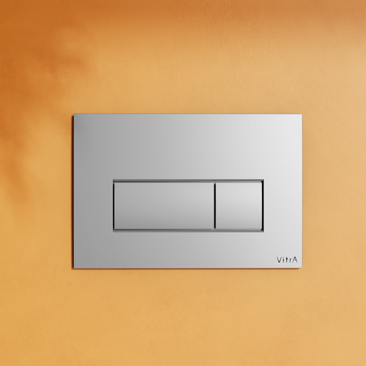 VitrA Plaque de commande WC double touche 3/6L SQUARE