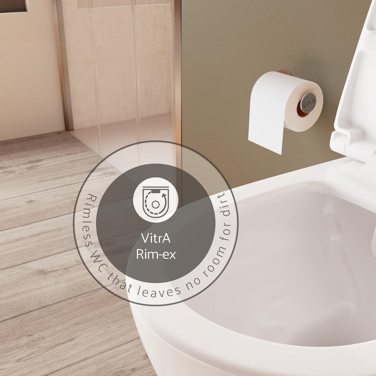 VitrA Pack WC S50 suspendu cuvette carénée et bâti-support mur porteur avec plaque