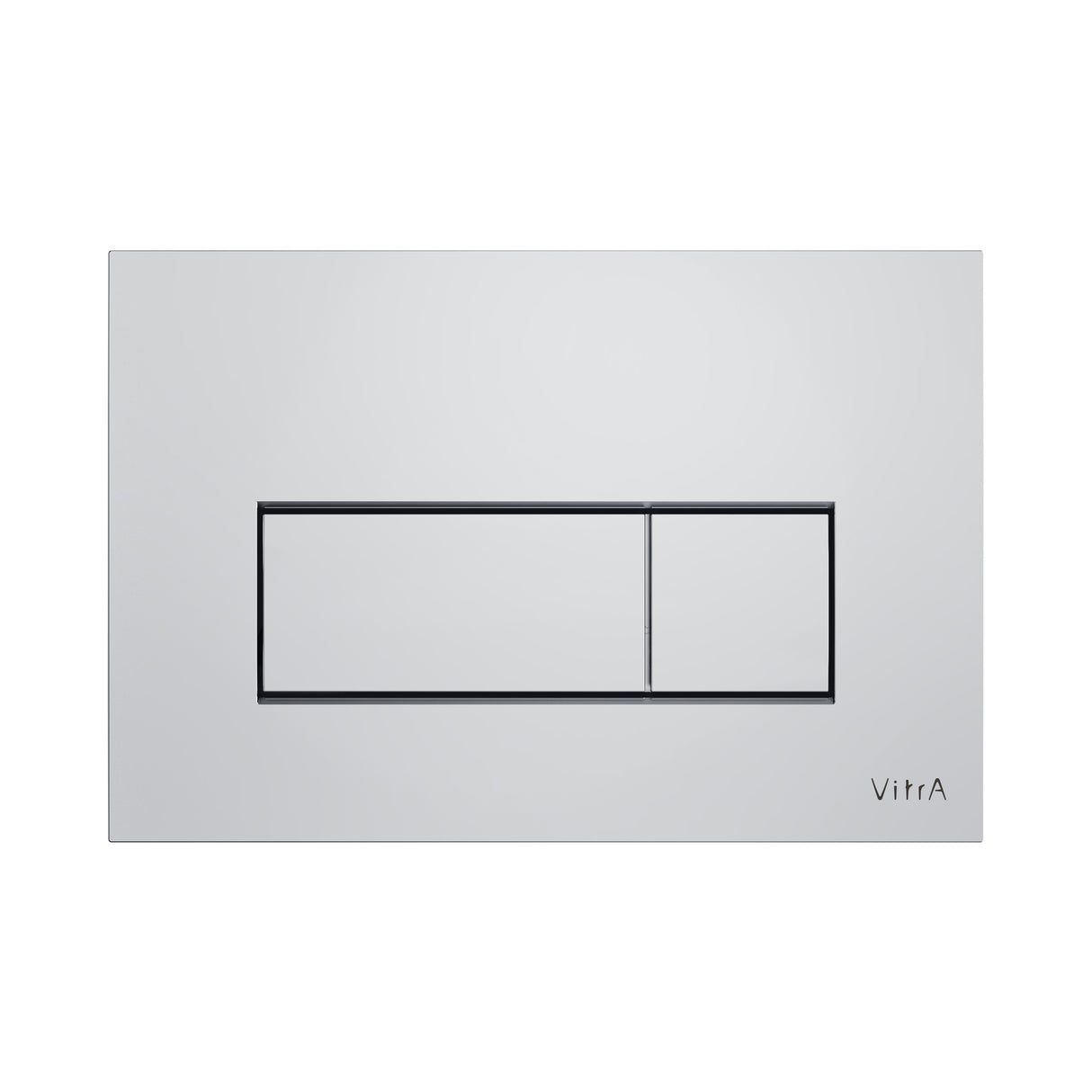 VitrA Pack WC S50 suspendu cuvette carénée et bâti-support mur porteur avec plaque