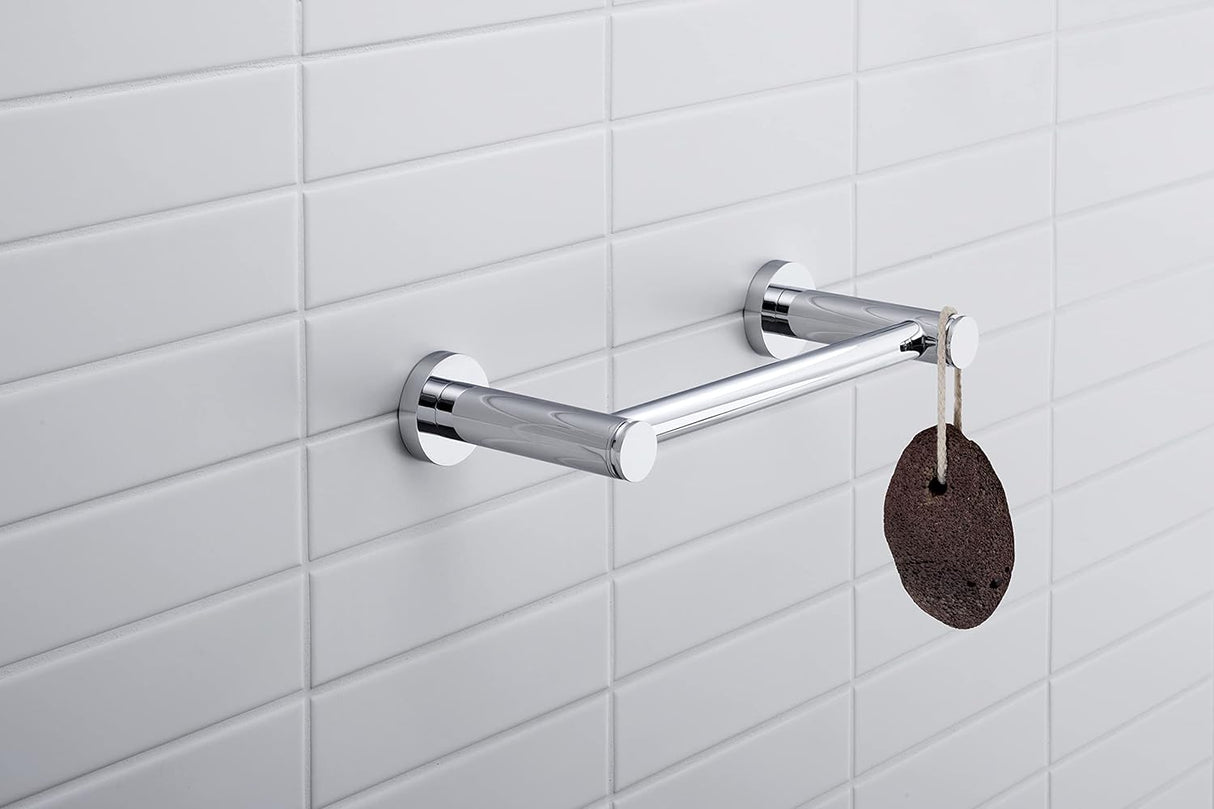 DURAVIT Barre d'appui ou porte-serviette pour baignoire D-Code 99141000
