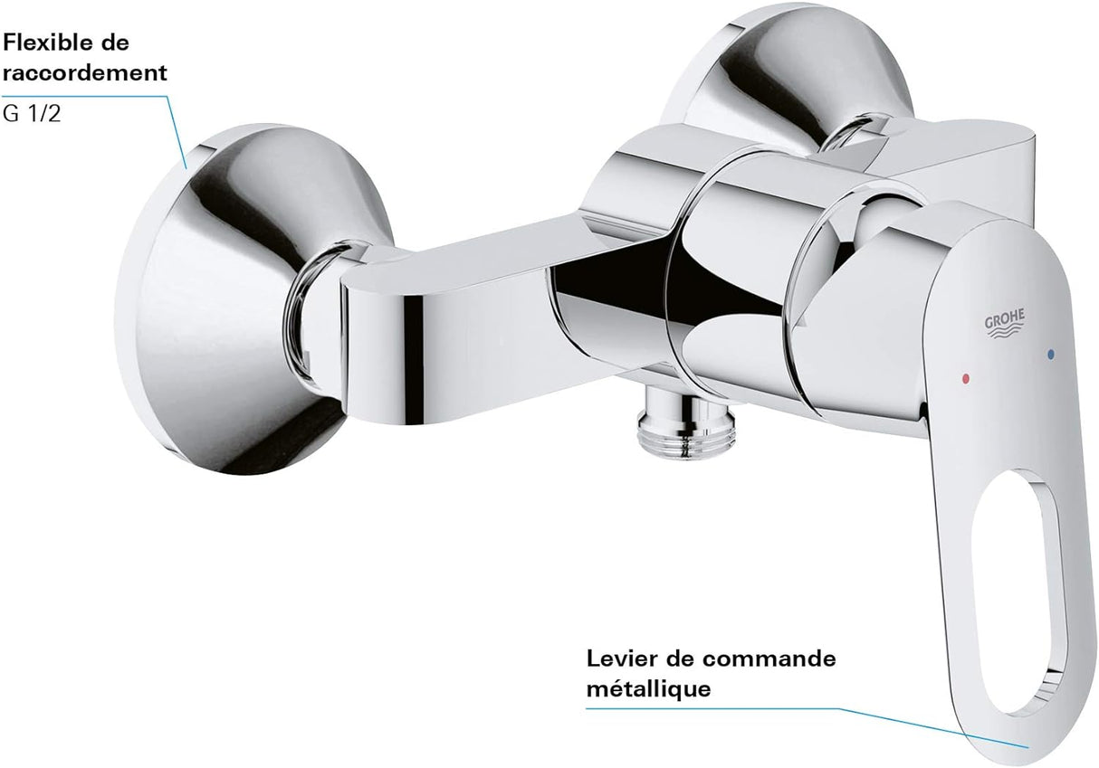 GROHE Mitigeur de douche BauLoop 23340000