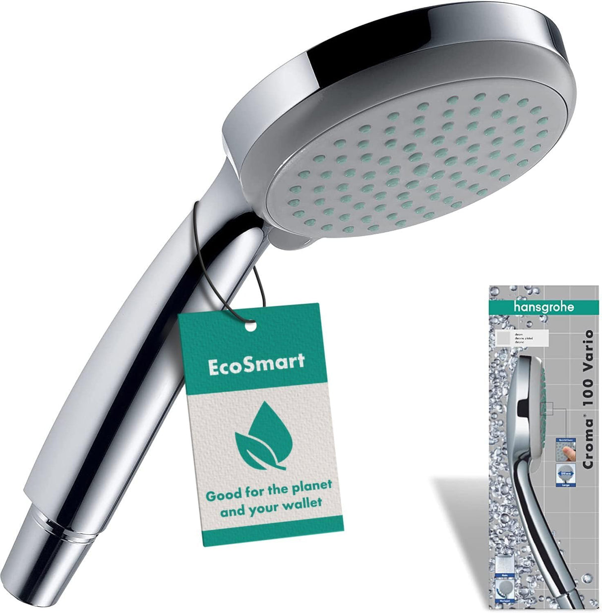 HANSGROHE Douchette à main 4 jets Croma 100 Vario EcoSmart 28537000