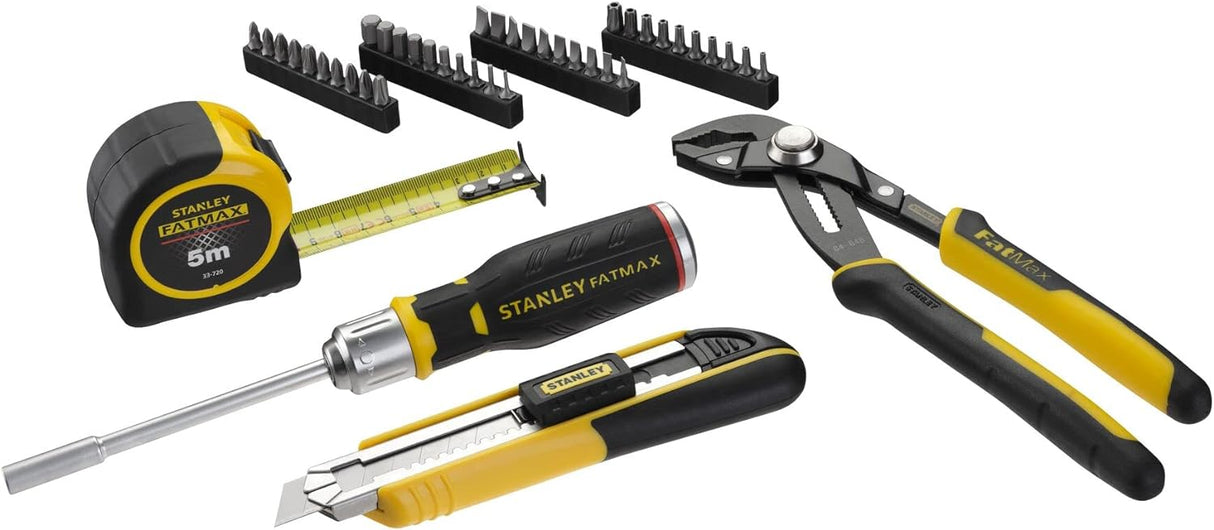 STANLEY FATMAX Coffret de 44 pièces mixte Stakbox L FMMT98106-1