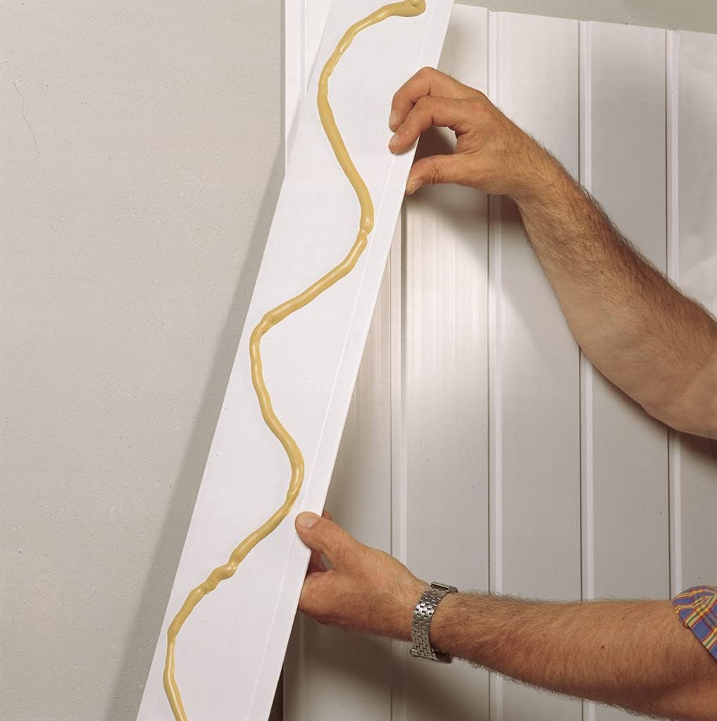 UHU Fixation néoprène - Colle extra forte & rapide pour une fixation facile et solide de toutes sortes de matériaux, beige, cartouche 350g