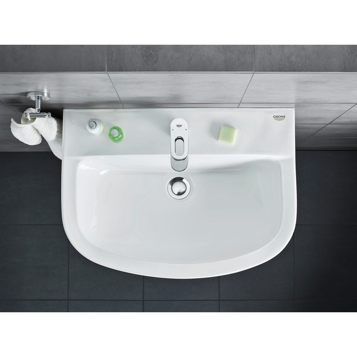 GROHE Mitigeur de lavabo taille S BauLoop 23335000